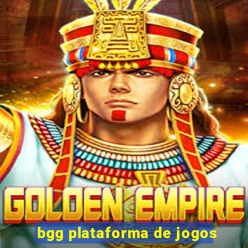 bgg plataforma de jogos